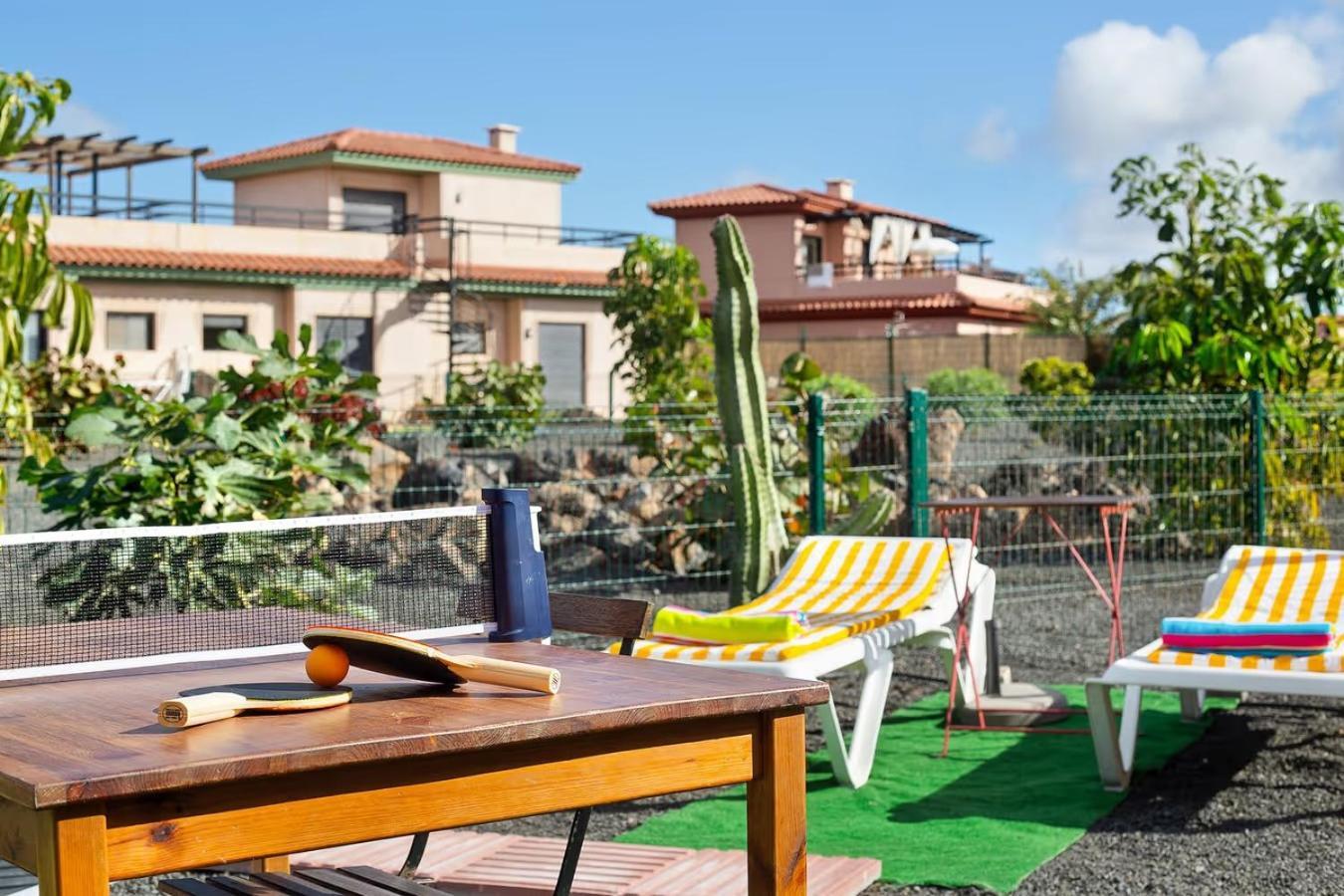 Amadeus Villa La Oliva Bagian luar foto